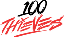 Escudo do 100 Thieves GC