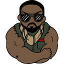 Escudo do Swole Patrol